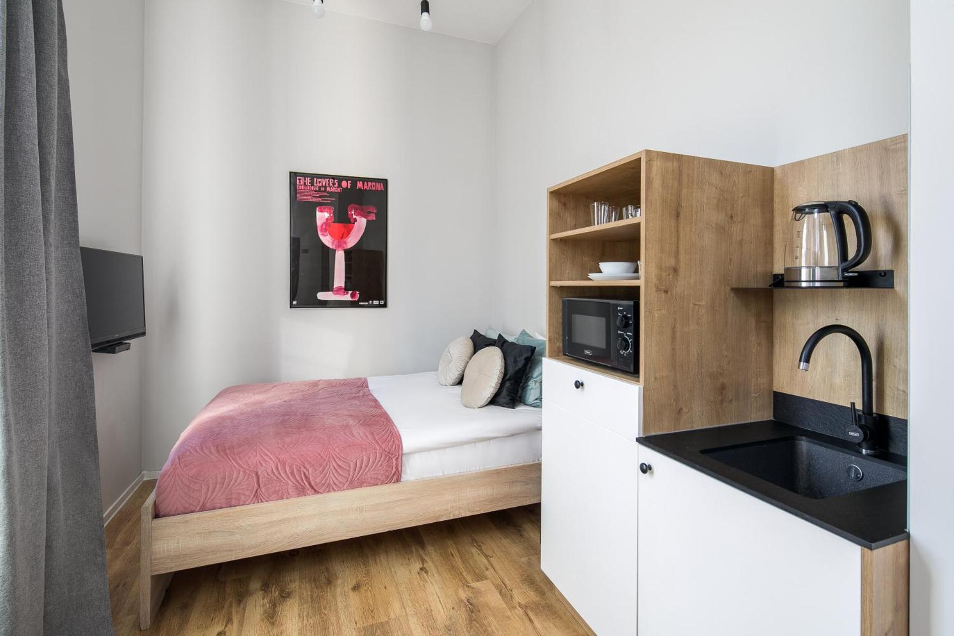 Horizon Park Aparthotel Krakow Dış mekan fotoğraf