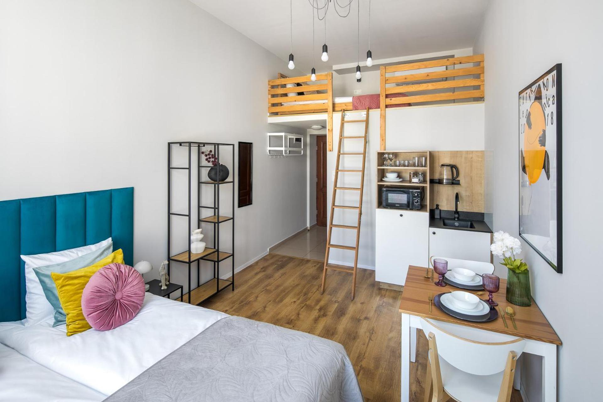 Horizon Park Aparthotel Krakow Dış mekan fotoğraf